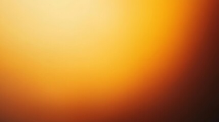 Aufkleber - Elegant gradient background shifting from warm orange to deep brown, providing a rich, sophisticated feel.