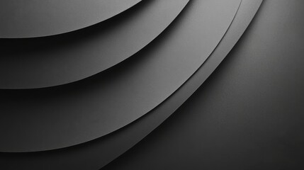 Aufkleber - Modern gradient background transitioning from light gray to charcoal gray, providing a sleek and versatile backdrop.