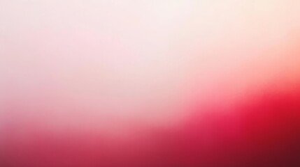 Poster - Smooth gradient background transitioning from light pink to deep red with subtle variations in tone, creating a soft, modern look.