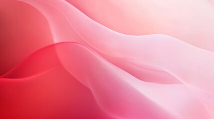 Poster - Smooth gradient background transitioning from light pink to deep red with subtle variations in tone, creating a soft, modern look.