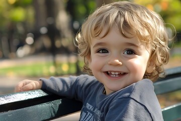 portrait of a boy