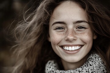 Wall Mural - portrait of a person