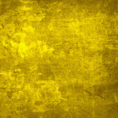 Wall Mural - Yellow Grunge Background