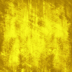 Wall Mural - Yellow Grunge Background