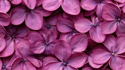 Wall Mural - Purple lilac flowers