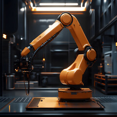 Wall Mural - robotics in industry animated 3d insights into automation provides captivating look how robotics are