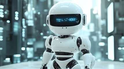 Wall Mural - robotics in industry animated 3d insights into automation provides captivating look how robotics are