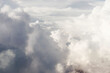 © Darcy Rogers - Aerial view of puffy white clouds
