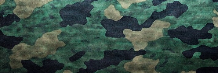 green camouflage pattern background