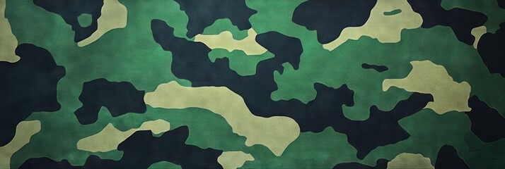 green camouflage pattern background