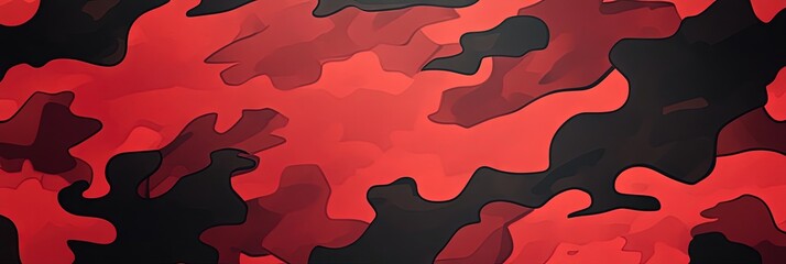 red camouflage pattern background, -