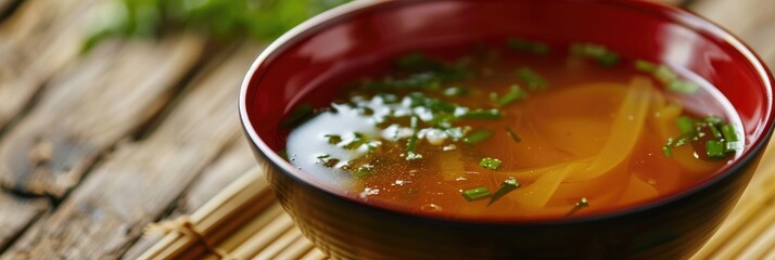 Canvas Print - Traditional Japanese Dashi Soup Seasoning for Culinary Use