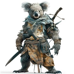 Anime Koala Warrior