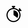 © Rufat - stopwatch timer clock icon sign