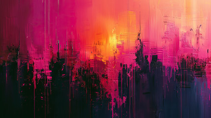 Abstract gradient rainbow color or light colorful . Banner, Card, Background, website wallapaper