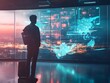 © Chumporn - Futuristic Travel Platform Powered by AI Driven Analytics and Visualization
