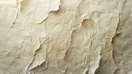 Wall Mural - Soft Cream Beige Muslin Texture Background for Aged Wallpaper and Backdrops