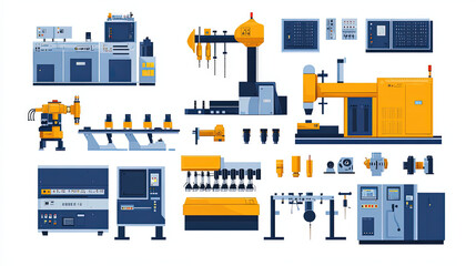 Poster - graphic resource for industrial	