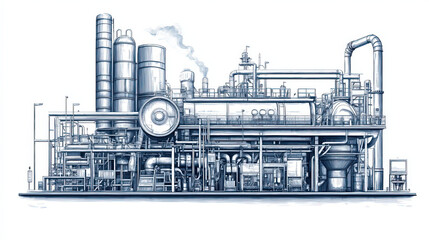 Poster - graphic resource for industrial	