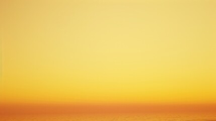 Sticker - Golden Hour Sunset Over a Calm Sea