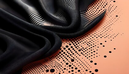 Poster - halftone abstract background