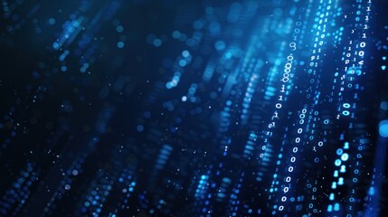 Abstract Digital Data Stream