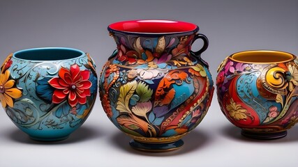 two vases