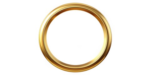 Gold circle round with a shiny metallic finish , gold, circle, round, shiny, metallic, texture, abstract, design