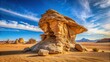 © Udomner - Unique rock formation in the desert, rocks, nature, landscape, scenic, geology, formation, sandstone, erosion, outdoor