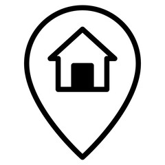 Sticker - address home