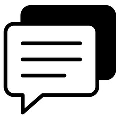 Sticker - speech bubble