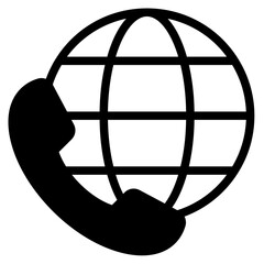 Sticker - call center icon