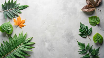 Minimalist leaf backgrounds perfect for a modern aesthetic, leaves, green, nature, simple, clean, elegant, contemporary