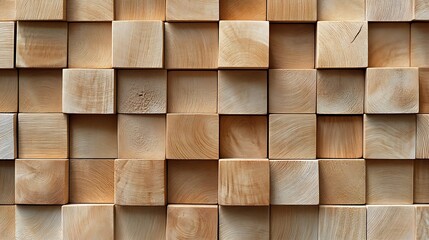 Poster - Abstract Wooden Wall Texture