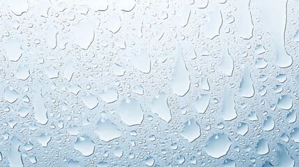 Wall Mural - Water Droplets Texture Background