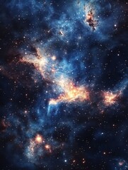 Wall Mural - galaxy and space