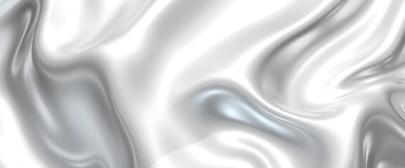Smooth and luxurious silk fabric with a flowing, shiny texture and a subtle gold pattern