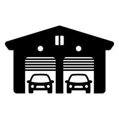 Sticker - garage