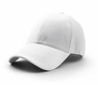 © adri - White Baseball Cap with Curved Brim