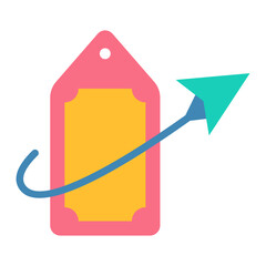 Sticker - Pricing Strategy Icon