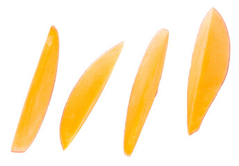 Sticker - Mango fruit isolated on a white background