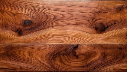 A high-resolution image of a smooth wooden surface displaying a seamless wood grain pattern in warm brown tones, used home decoration, ceramic tiles and laminates