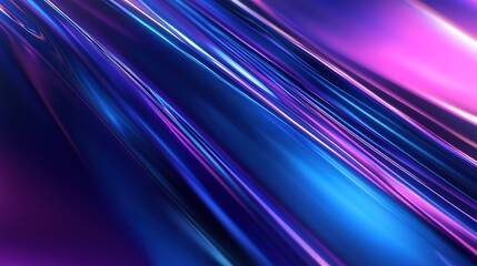 Wall Mural - Abstract Purple and Blue Gradient: A captivating abstract background with a vibrant color gradient of purple and blue, creating a dynamic and mesmerizing visual experience. 