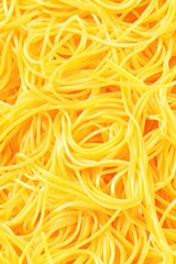 Canvas Print - Yellow Noodles on Table