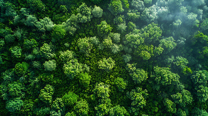 Wall Mural - green field