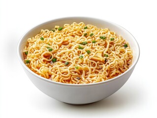 Sticker - White Bowl with Noodles and Peas