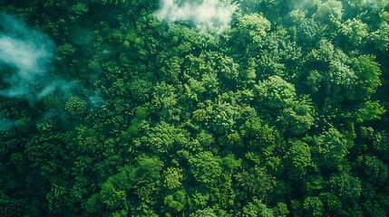 Canvas Print - green field