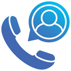 Wall Mural - Customer Service Icon