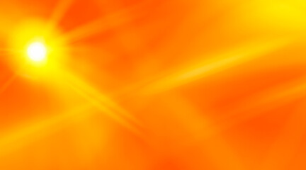 Wall Mural - abstract orange yellow light blurry strokes contemporary style decorative background texture