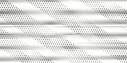 Wall Mural - White gradient flow abstract background, diagonal line vector geometry digital thin tech line texture.